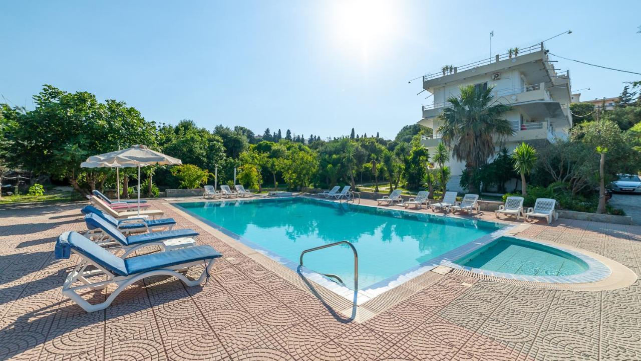 Artemis Studios - Pool And Garden Koskinou  Exterior foto